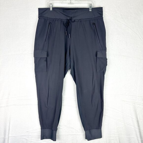 Athleta Sutton Jogger Size 16 Spring Night Semi Fitted Athletic - Picture 3 of 6